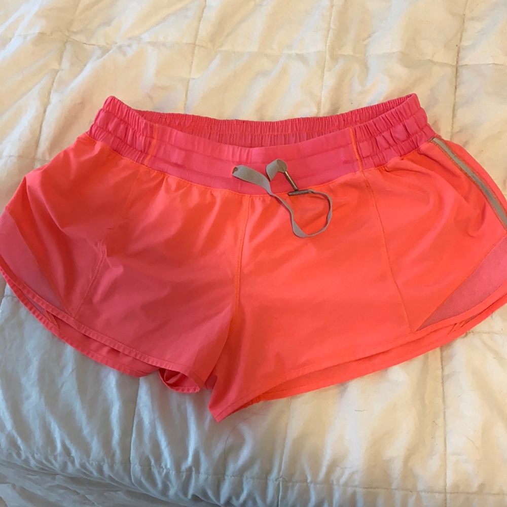 Lululemon hotty hot shorts